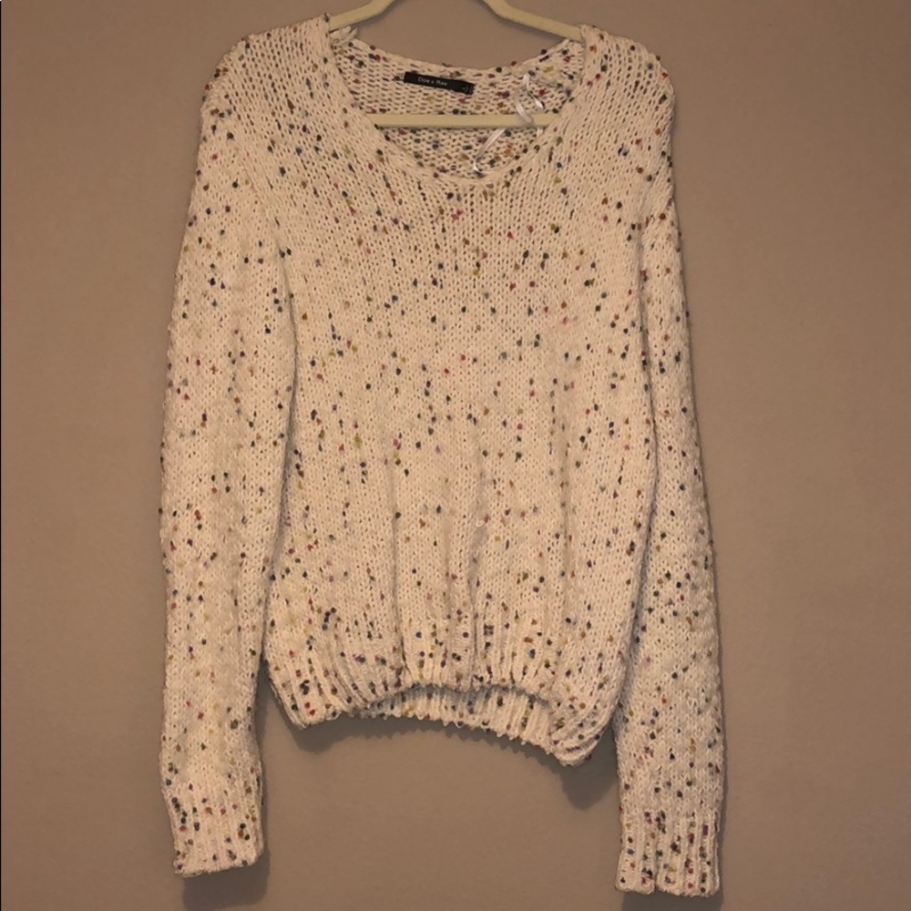 Colorful sweater